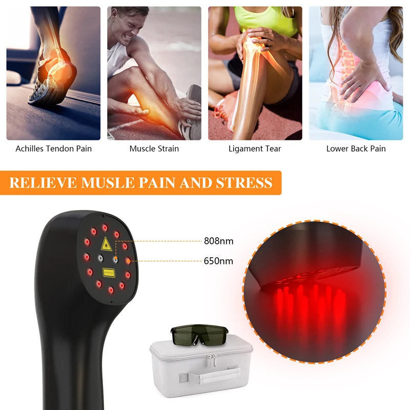 Jitesy Red Light Therapy Device for Muscle and Joint Relief
