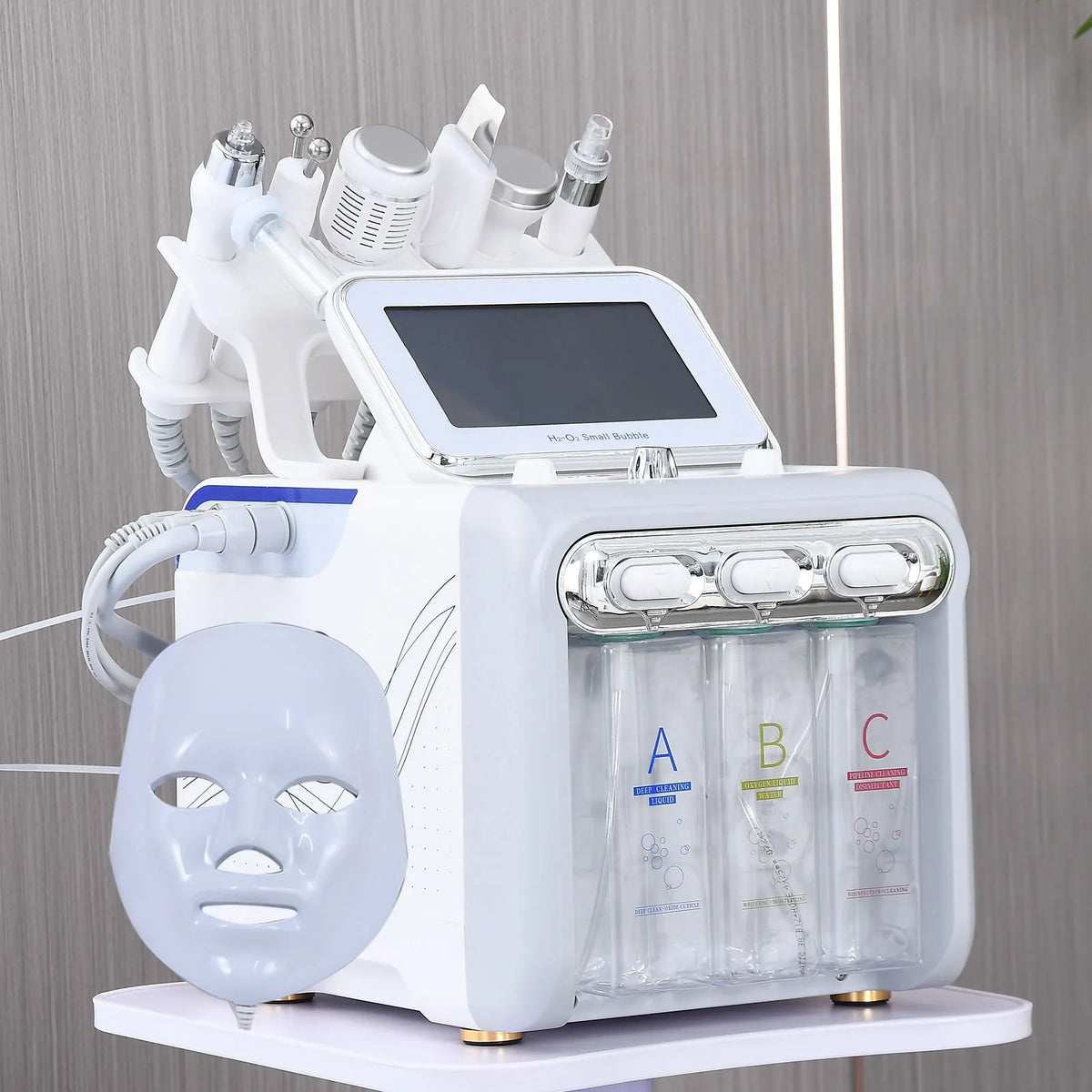 Amilibeauty 7 In 1 Hydrofacial Skin Cleansing Machine