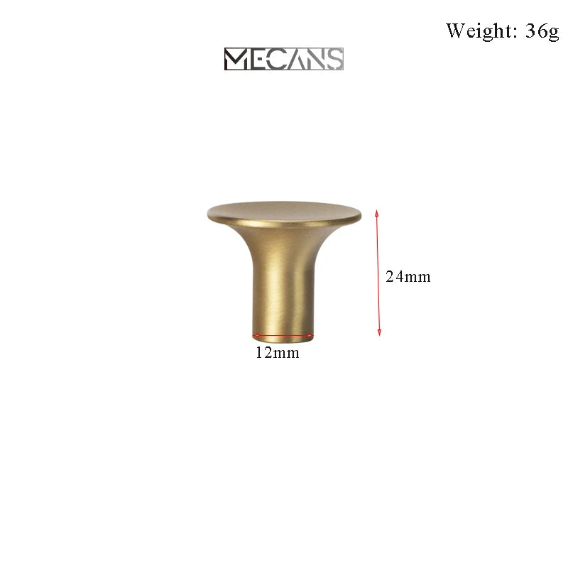 Solid Brass Cabinet Handle Drawer Wardrobe Pulls Cupboard Handles Dresser Knob Brass Furniture Long Handle Cocina Accesorio