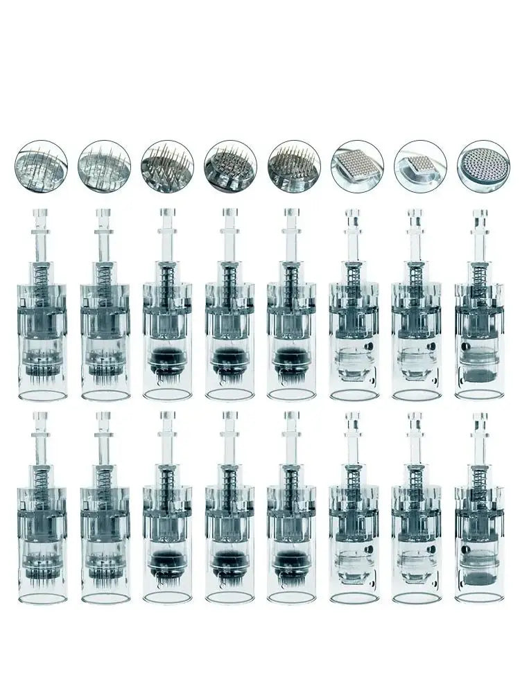 DermaPen M8 Micro Needling Derma Pen Kit for Skin Care with 12 Pcs Pins 0.25mm