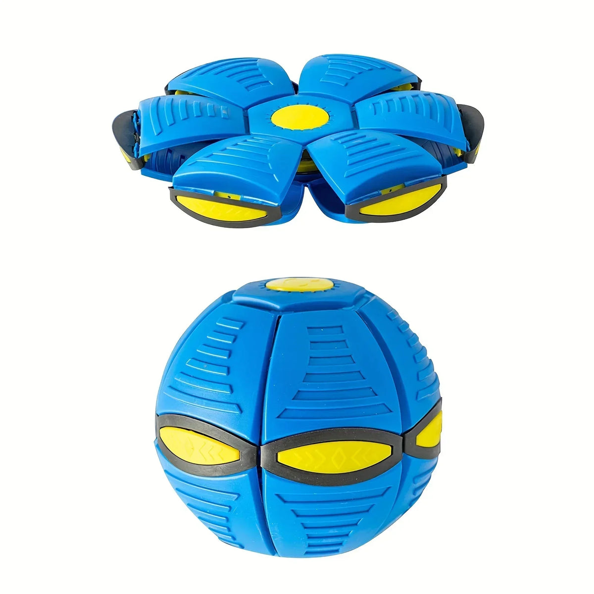 Interactive Dog Flying Disc Toy Puzzle Training Game Outdoor Fetch Play Soft Disc for Small Medium Large Dogs Pet Supplies