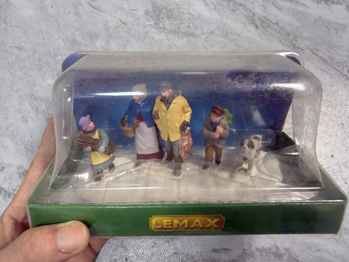 Lemax Resin Crafts Fun Sand Table Characters Cute Monkeys Playing Scene Ornaments Monkey Figurines Home Desktop Decoration Gifts