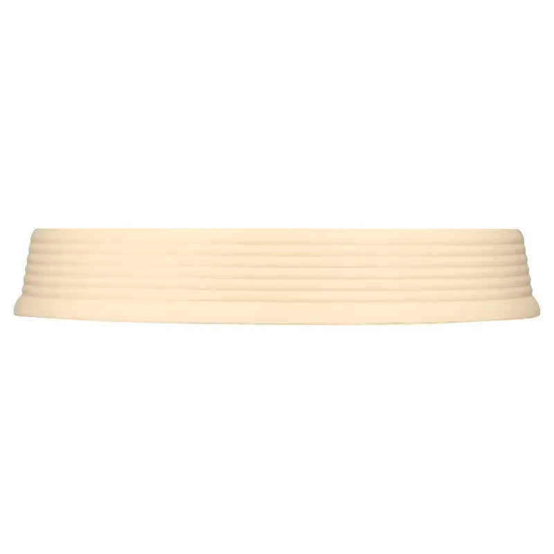 3.2-Cup Silicone Slow Pet Feeder for Dogs and Cats, Beige