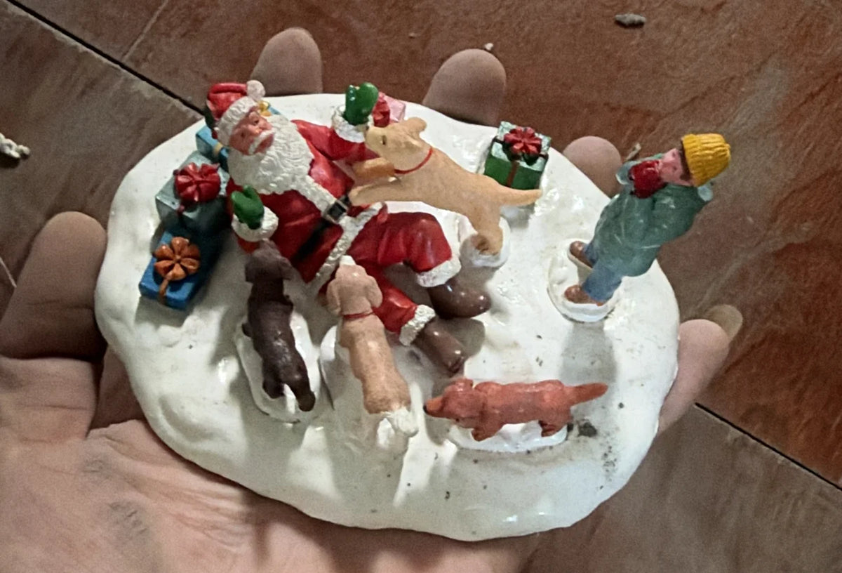 Lemax Resin Crafts Fun Sand Table Characters Cute Monkeys Playing Scene Ornaments Monkey Figurines Home Desktop Decoration Gifts