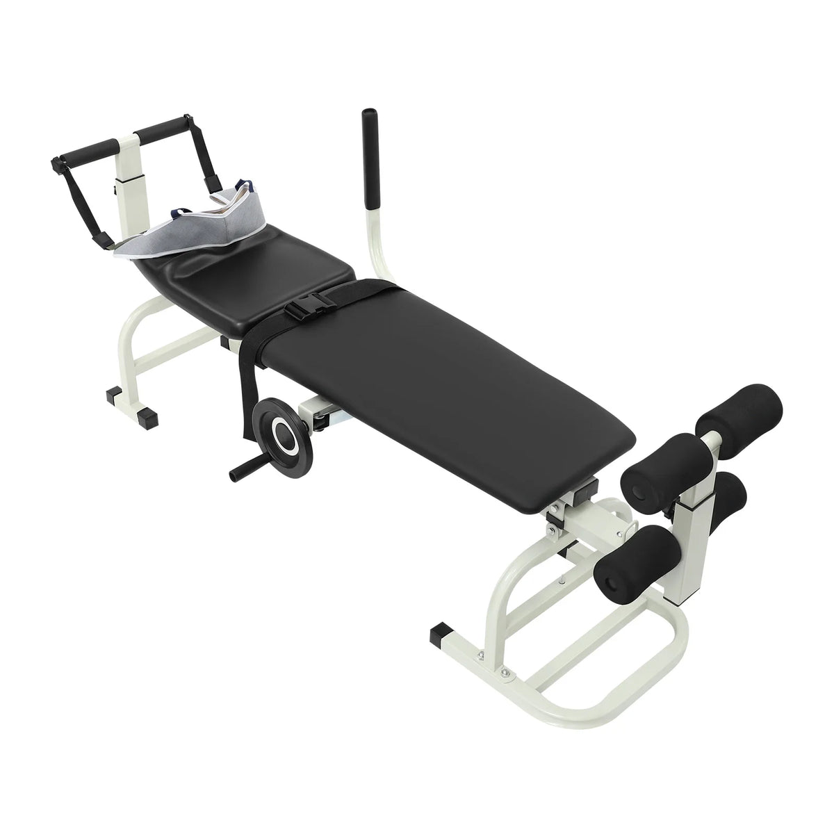 Adjustable Cervical Lumbar Traction Bed Neck Stretching Device