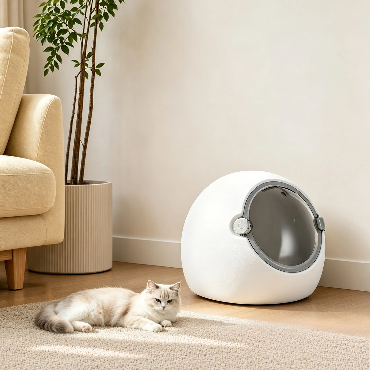 600W Pet Dryer Machine 20.28x14.61in Portable Cat Dryer Box 68-113°F Adjustable Puppy Drying Machine for Pets up to 16.53lbs Home, Pet Store, Travel