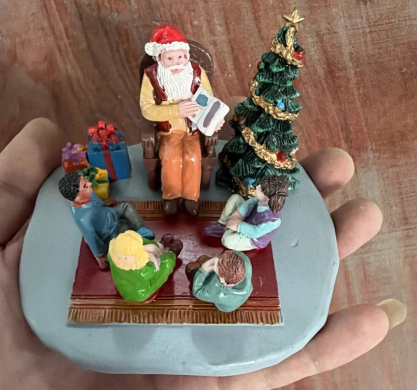 Lemax Resin Crafts Fun Sand Table Characters Cute Monkeys Playing Scene Ornaments Monkey Figurines Home Desktop Decoration Gifts