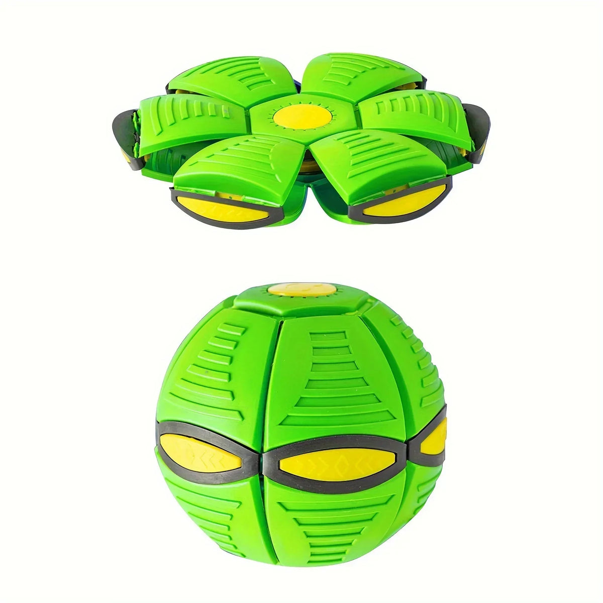 Interactive Dog Flying Disc Toy Puzzle Training Game Outdoor Fetch Play Soft Disc for Small Medium Large Dogs Pet Supplies