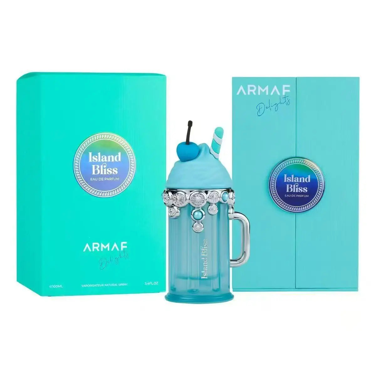 Armaf Island Bliss Tropical Fruity Floral Eau De Parfum