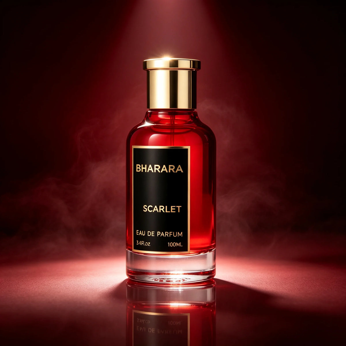Bharara Scarlet Unisex Eau De Parfum Spray Alcohol Free Fragrance