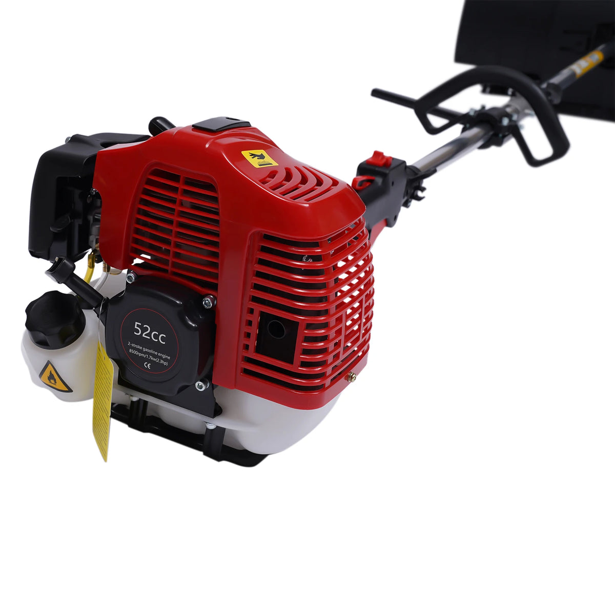 CNCEST Gas Powered Handheld Sweeper Broom With Blower Attachment