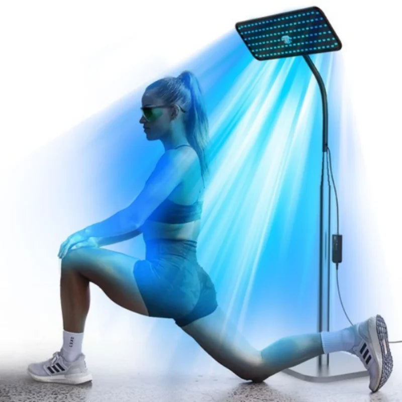 Jitesy Blue Light Therapy Floor Lamp for Skin Care