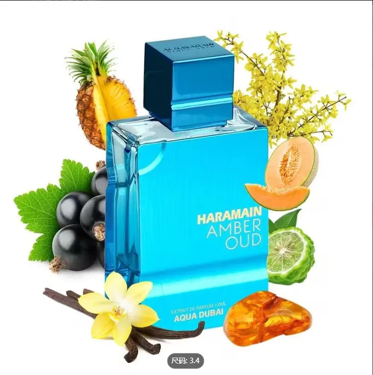Armaf Amber Oud Aqua Dubai Alcohol Free Oriental Fragrance for Everyone