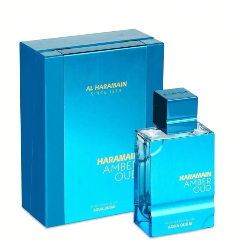 Armaf Amber Oud Aqua Dubai Alcohol Free Oriental Fragrance for Everyone