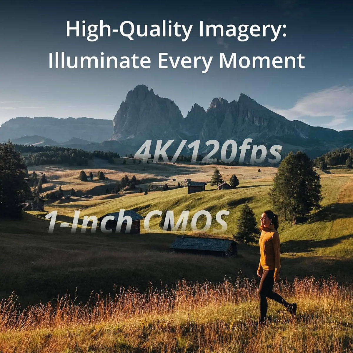 DJI Osmo Pocket 3 Vlogging Camera With 4K Video Stabilization