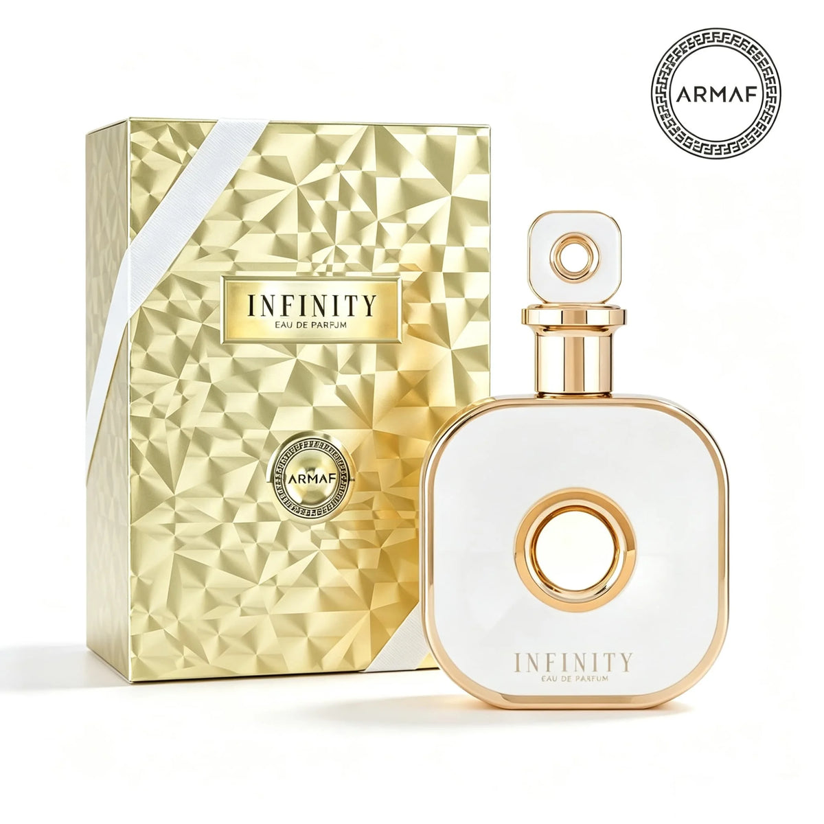 Armaf Gold Infinity Eau De Parfum Unisex Floral Fragrance