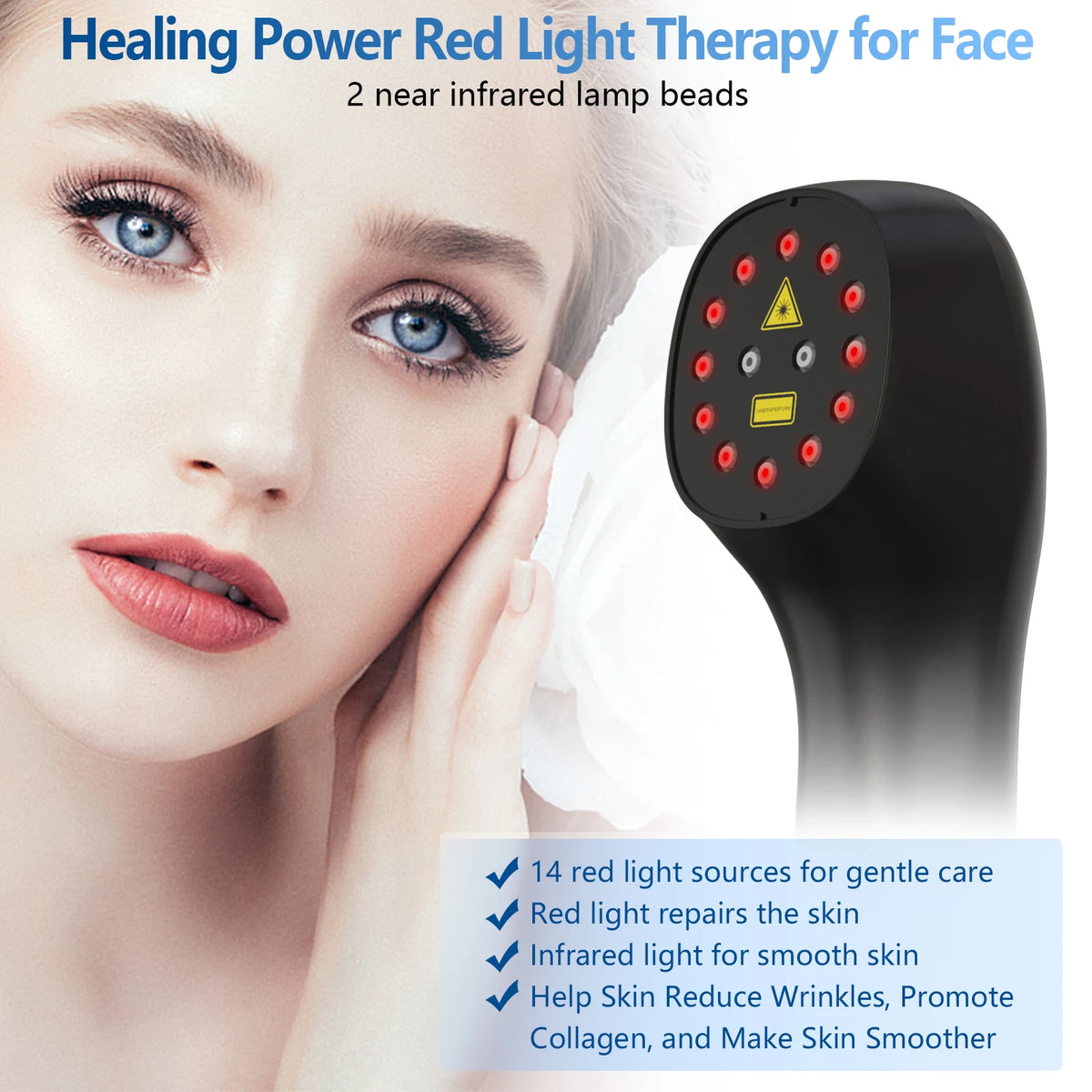 Jitesy Red Light Therapy Device for Muscle and Joint Relief