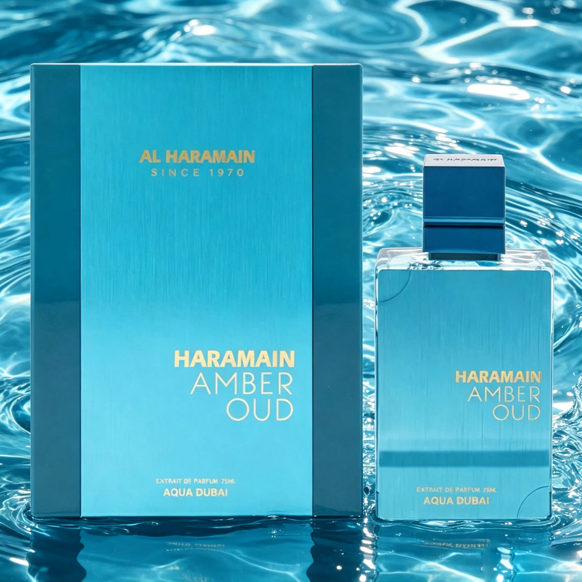 Armaf Amber Oud Aqua Dubai Alcohol Free Oriental Fragrance for Everyone
