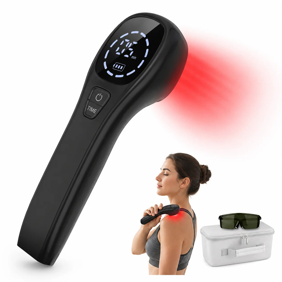 Jitesy Red Light Therapy Device for Muscle and Joint Relief