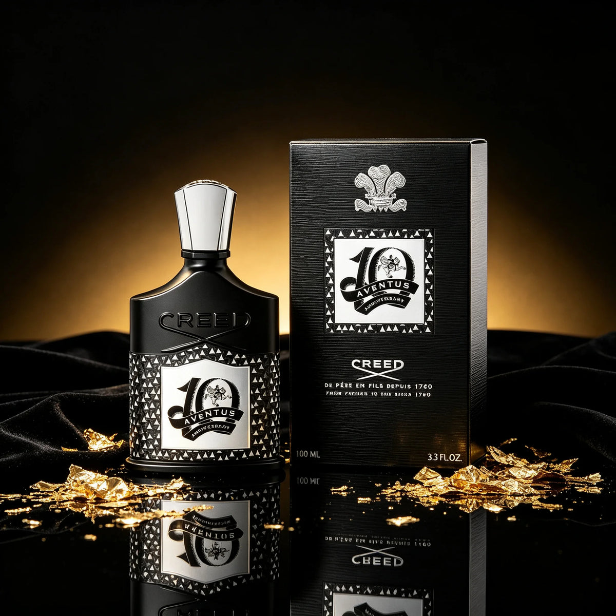 Creed Aventus Eau de Parfum Spray Luxury Fruity Woody Fragrance