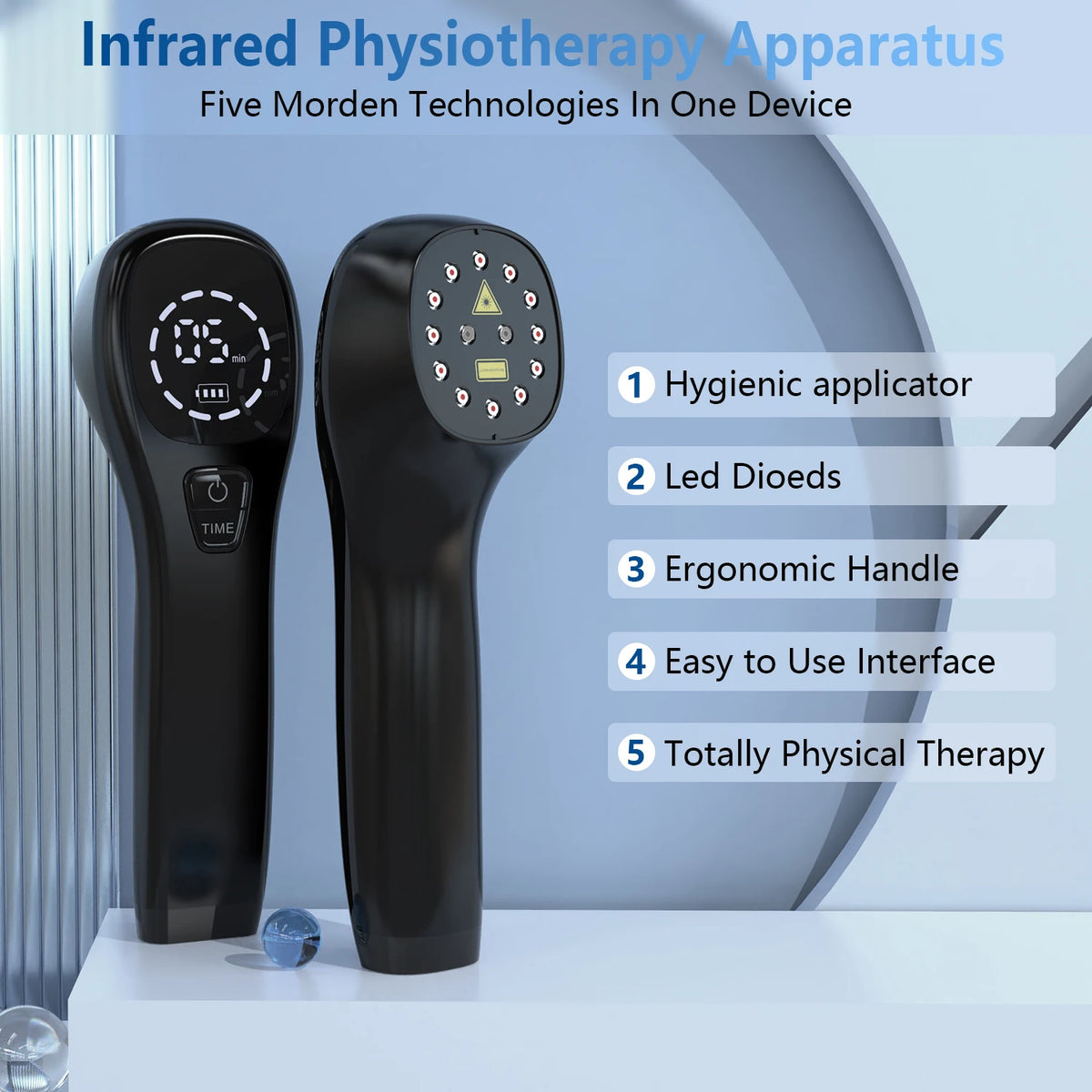 Jitesy Red Light Therapy Device for Muscle and Joint Relief