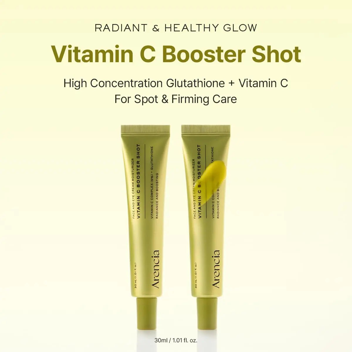 Arencia Vitamin C Booster Shot Brightening Firming Care