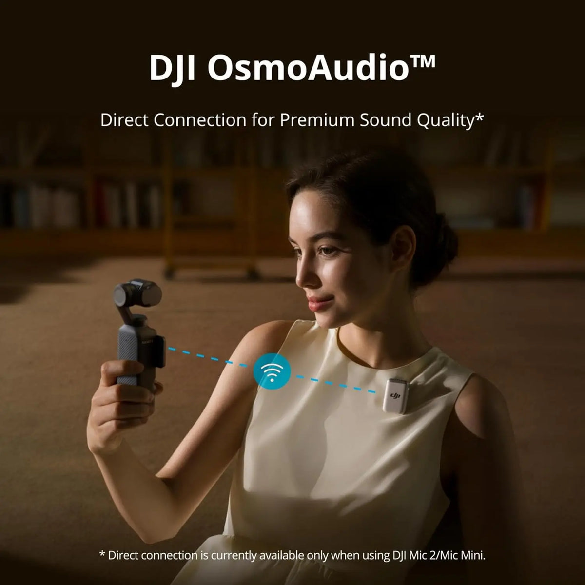DJI Osmo Pocket 3 Vlogging Camera With 4K Video Stabilization