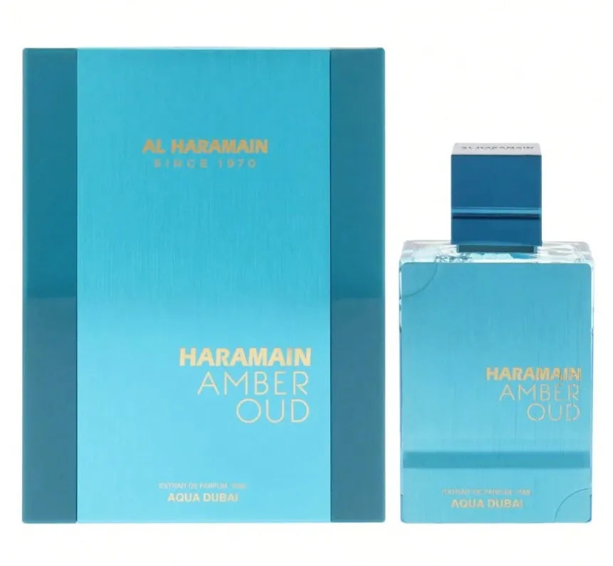 Armaf Amber Oud Aqua Dubai Alcohol Free Oriental Fragrance for Everyone