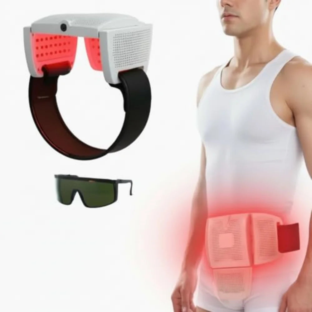 KTS Wearable Red Light Therapy Panel for Targeted Body Care
