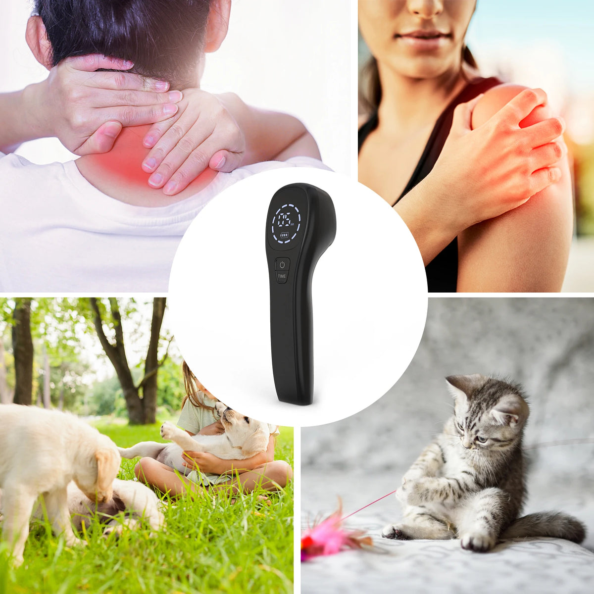 Jitesy Red Light Therapy Device for Muscle and Joint Relief