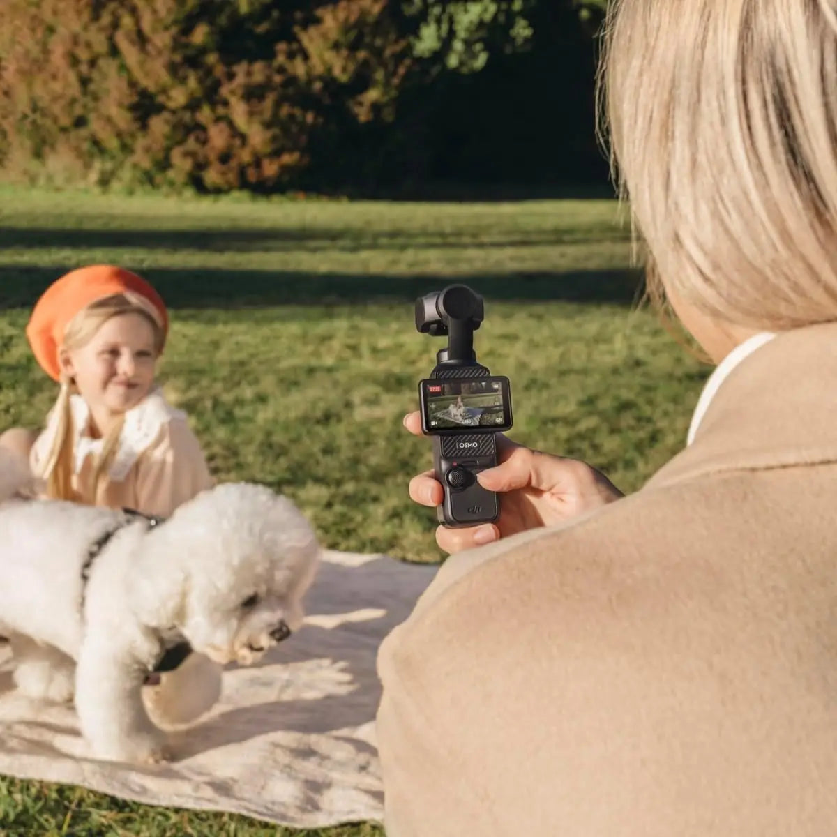 DJI Osmo Pocket 3 Vlogging Camera With 4K Video Stabilization