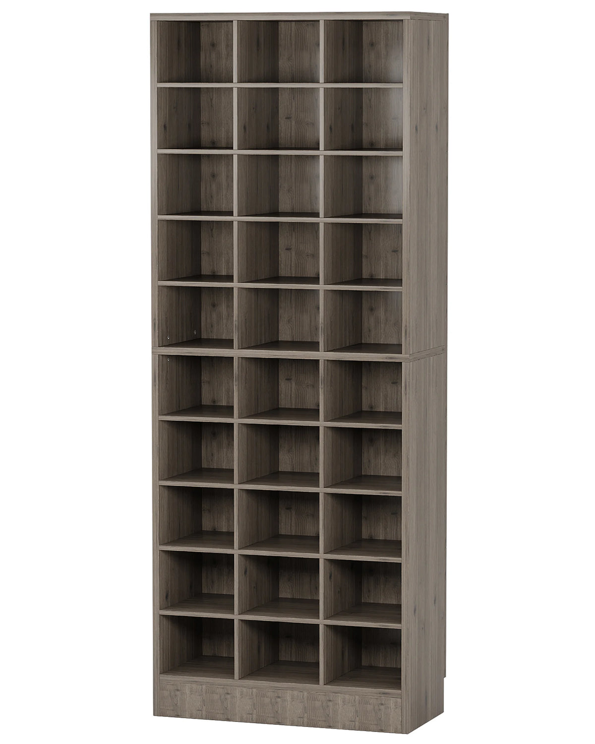 Tribesigns Wooden Shoe Cabinet With Display Storage Shelf