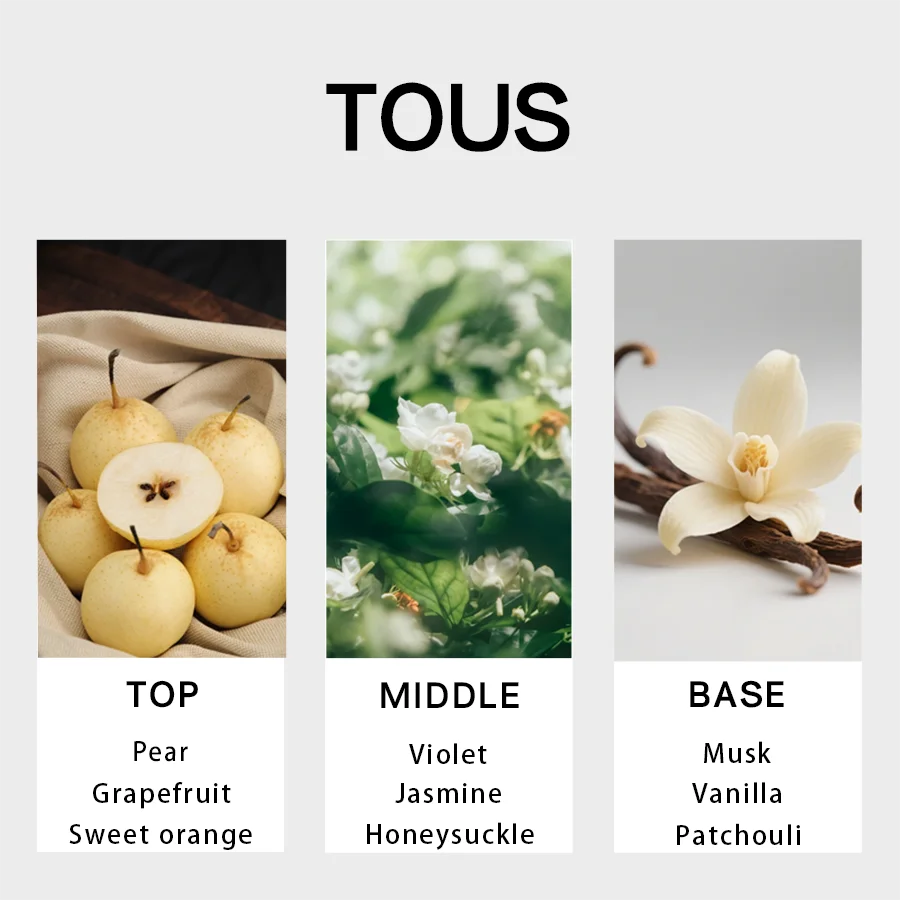Tous Loveme Emerald Elixir women Parfum Spray 90ml Amber Floral Scent Women's Perfume—Original, Authentic, Long-Lasting Fragrance