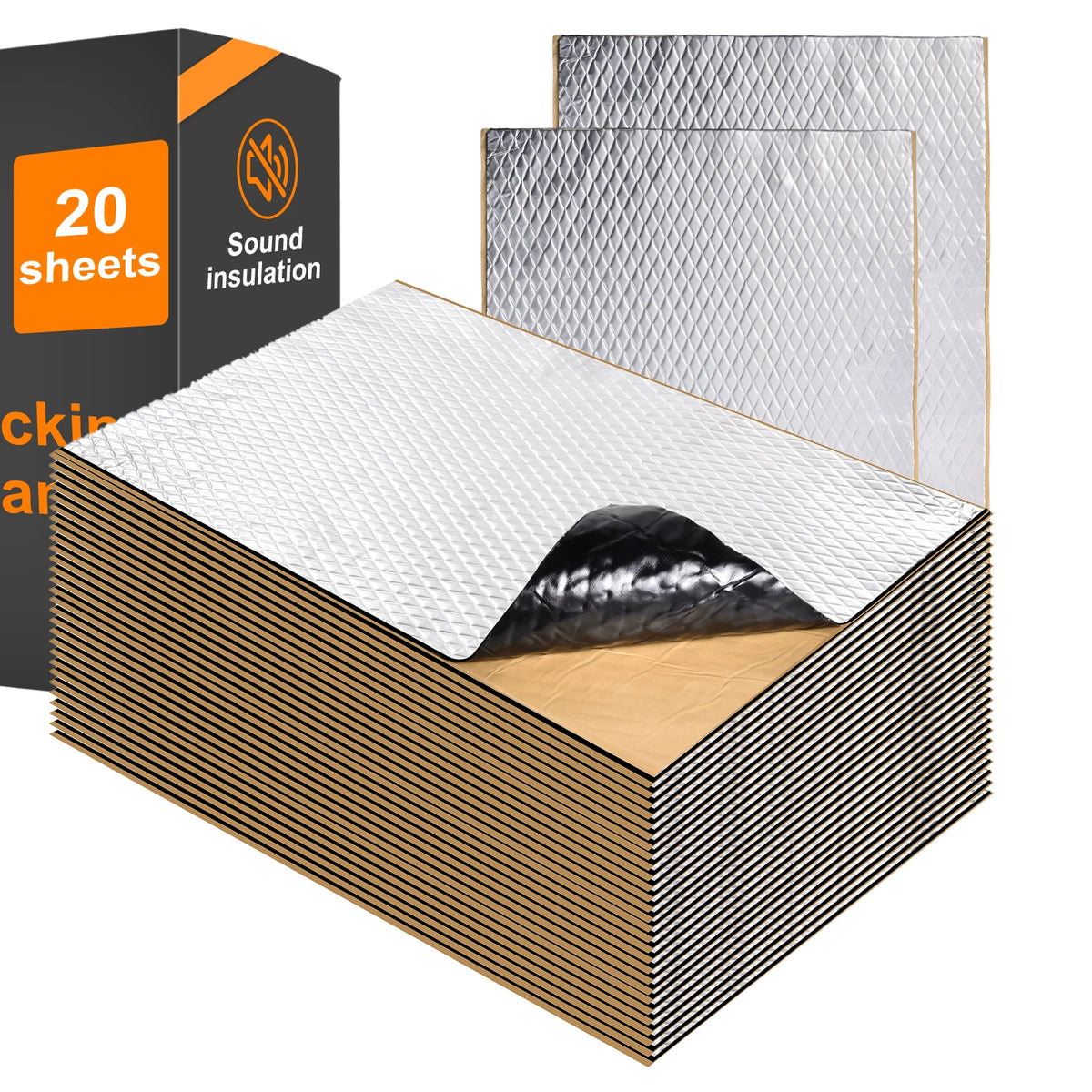 Automotive Butyl Sound Deadening Mat for Vehicle Noise Reduction