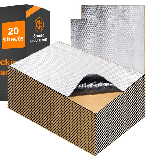 Automotive Butyl Sound Deadening Mat for Vehicle Noise Reduction