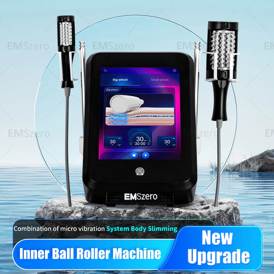 MYOslimEMS Body Sculpt Machine Roller Massage Fat Burner Body Care Massage Devices Muscle Stimulation Electromagnetic Device SPA