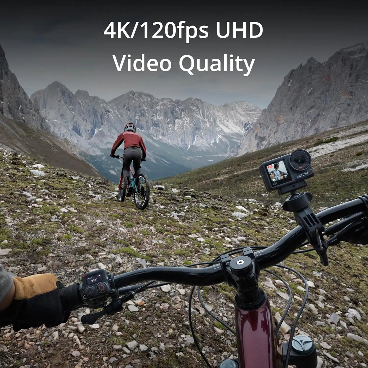 DJI Osmo Action 4 Used Waterproof 4K Action Camera