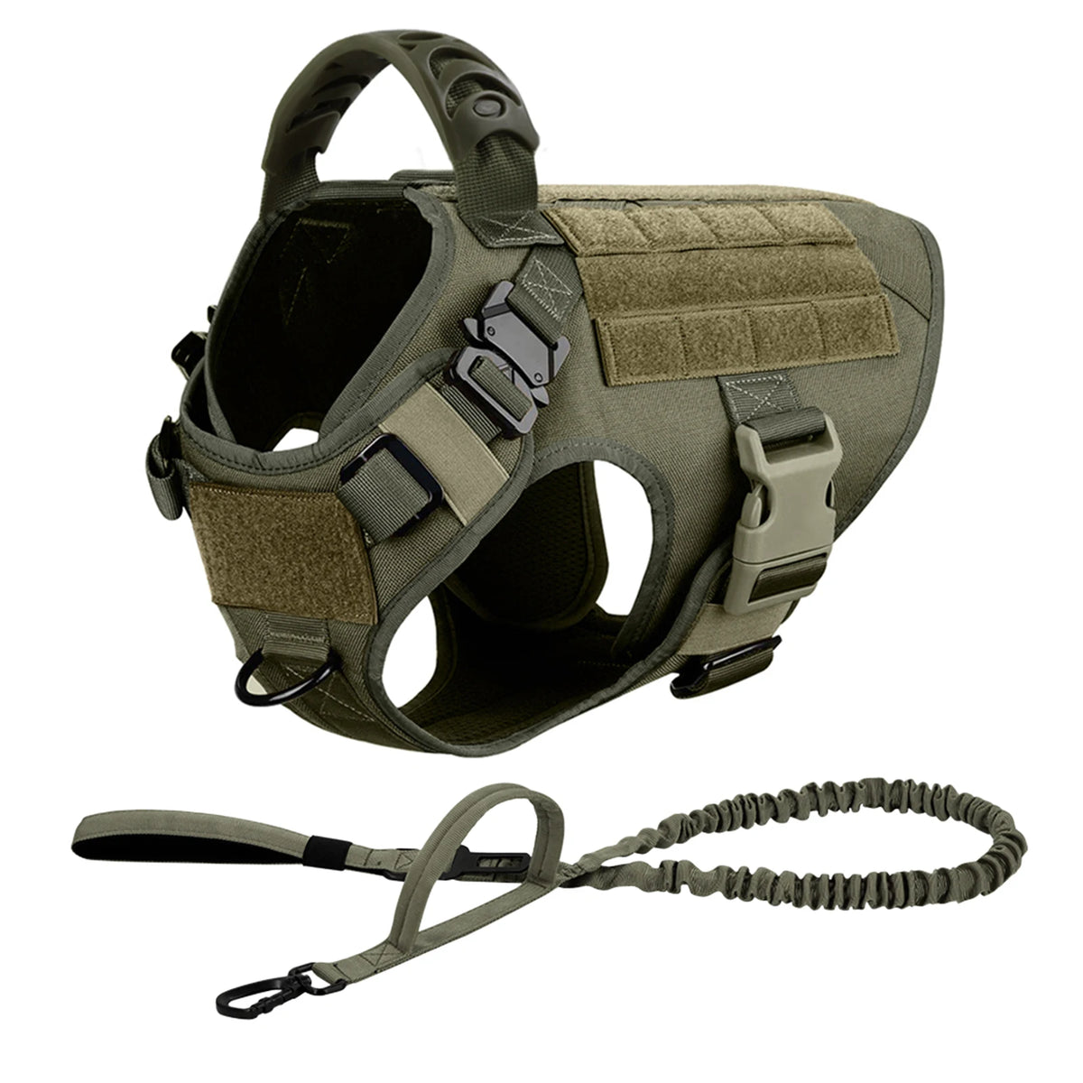 PETRAVEL Padded Dog Harness And Leash Set For Training Walking