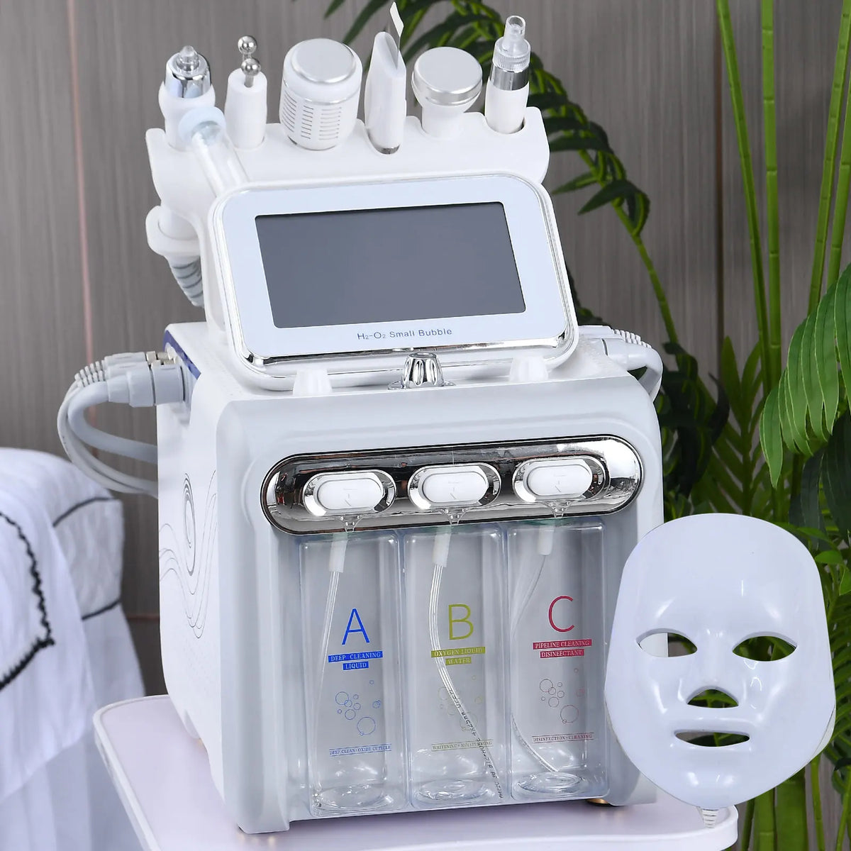Amilibeauty 7 In 1 Hydrofacial Skin Cleansing Machine