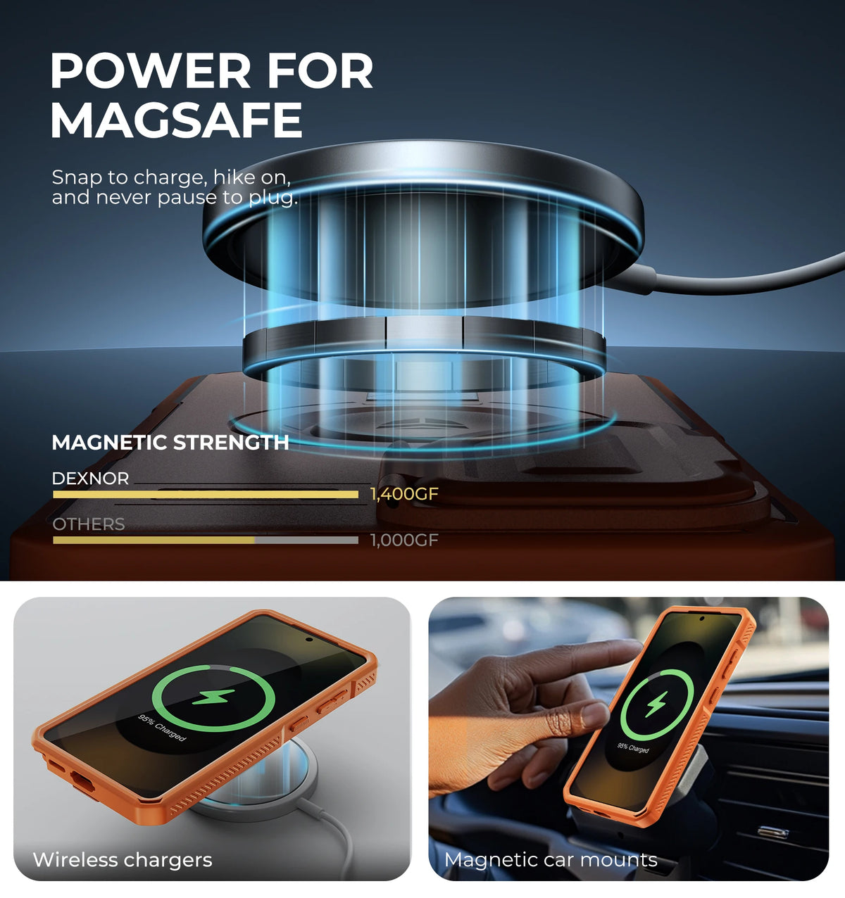 Compatible with MagSafe For Samsung Galaxy S26 Ultra Shockproof Case6.9" with Camera Cover Adjustable Kickstand Screen Protector