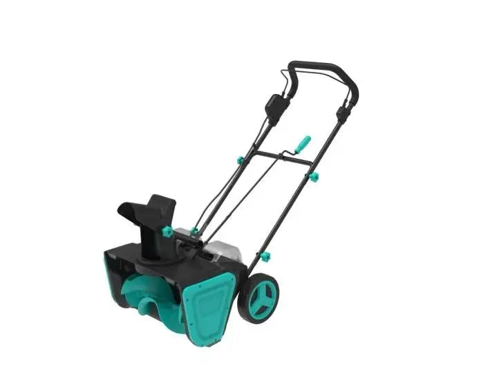 Cordless Electric Snow Blower For Fast And Easy Driveway Clearing