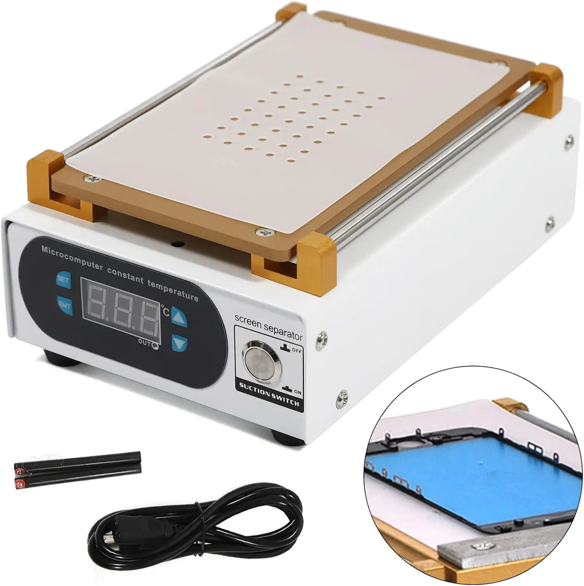 Vacuum Pump LCD Screen Separator For Phone Glass Repair