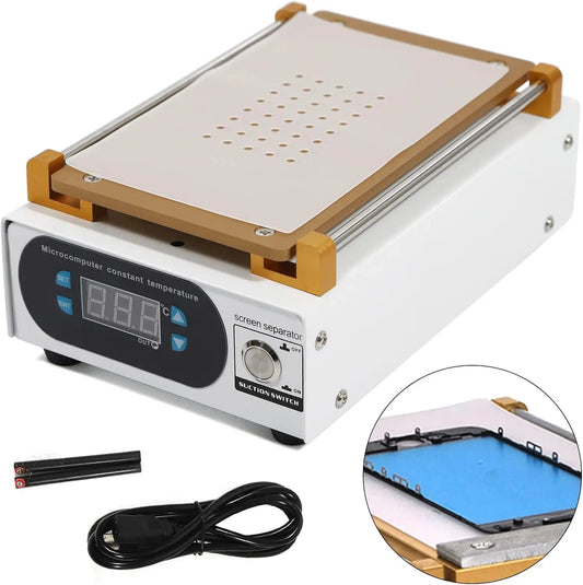 Vacuum Pump LCD Screen Separator For Phone Glass Repair