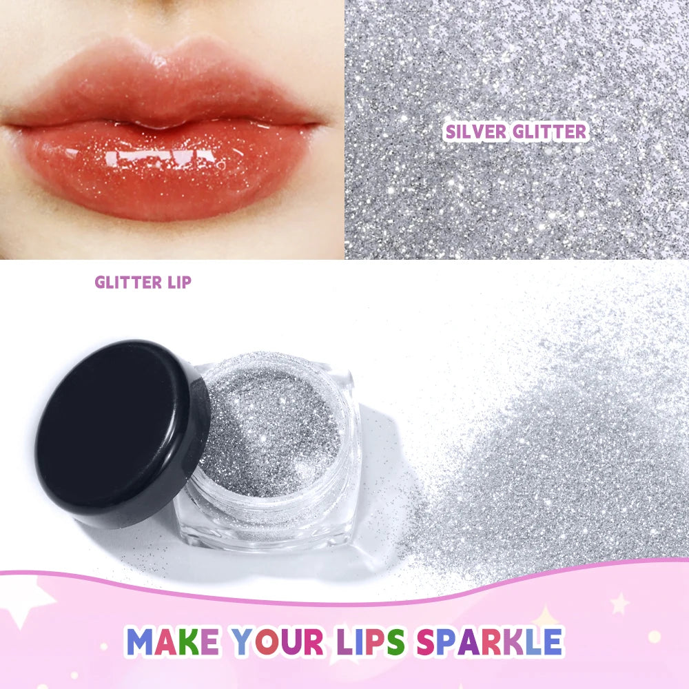 Lakerain DIY Lip Gloss Making Kit With Pigments And Tools
