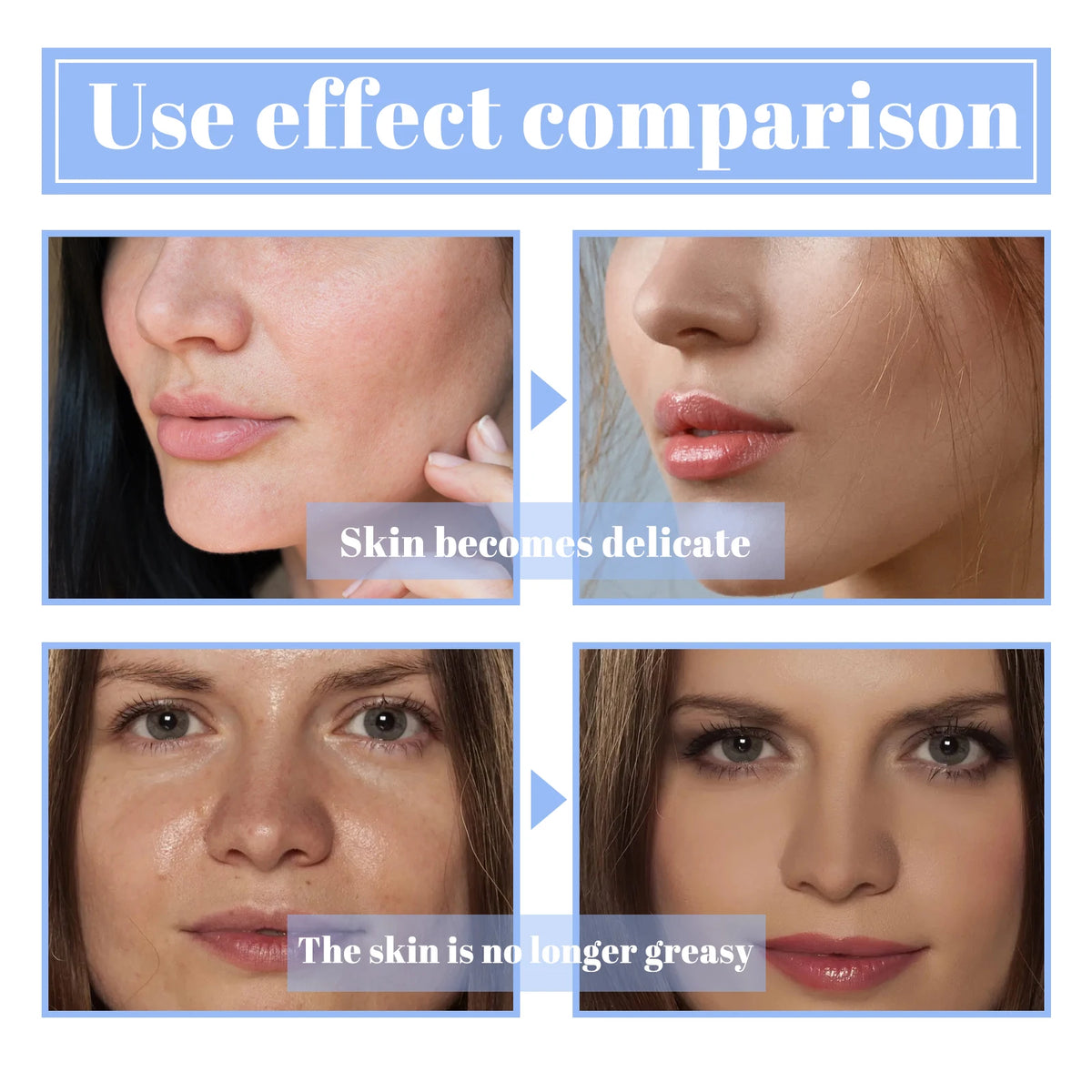 Waterproof Matte Pressed Powder Foundation for Full Coverage Oil Control
