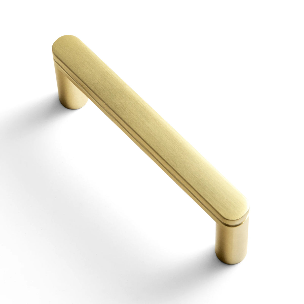 Solid Brass Cabinet Handle Drawer Wardrobe Pulls Cupboard Handles Dresser Knob Brass Furniture Long Handle Cocina Accesorio