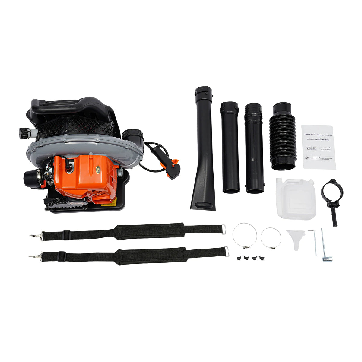 Bymaocar Backpack Gas Leaf Blower for Yard and Snow Cleaning