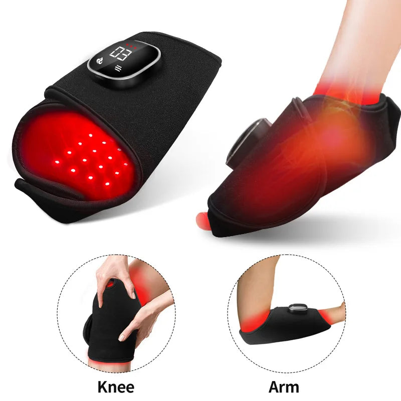 Jitesy Red Light Therapy Belt for Body Pain Relief