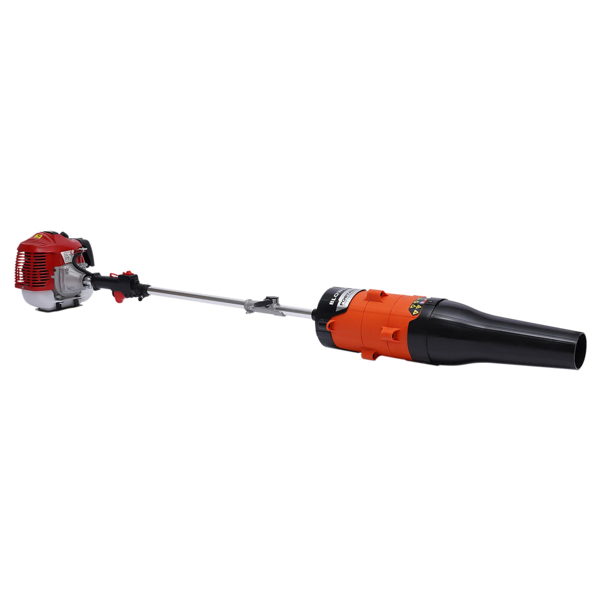 CNCEST Gas Powered Handheld Sweeper Broom With Blower Attachment