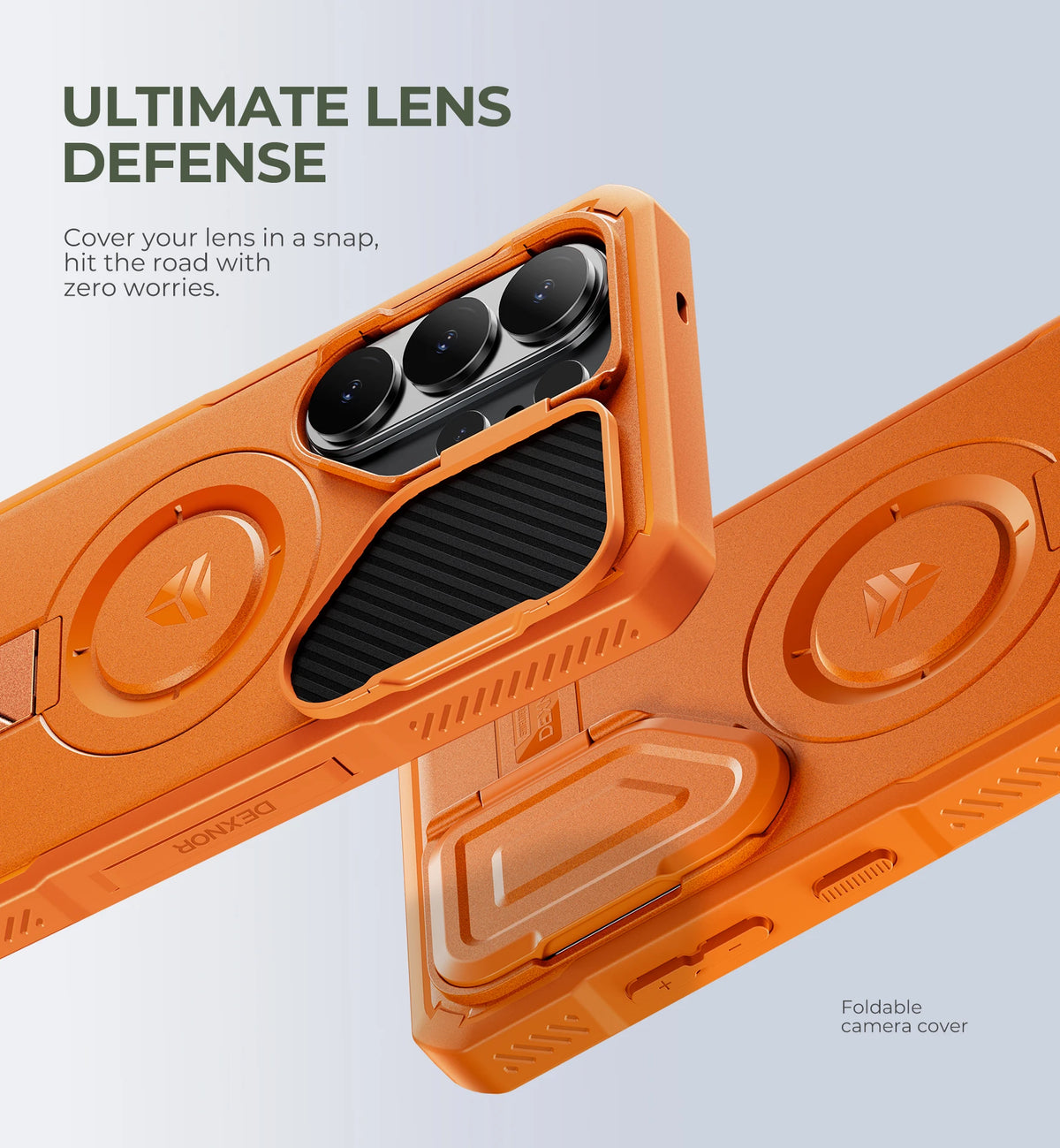 Compatible with MagSafe For Samsung Galaxy S26 Ultra Shockproof Case6.9" with Camera Cover Adjustable Kickstand Screen Protector
